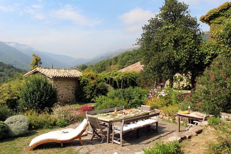 Vente demeure pierre Ardèche - Chambre d'hôte Gîte