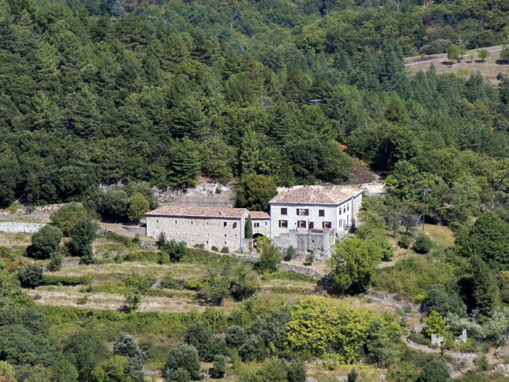 Demeure ardéchoise massif du Tanargue