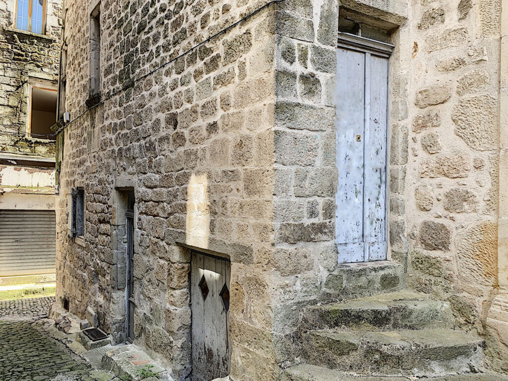 Maison de village Largentiere Ardeche