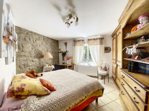 Chambre maison Ardeche IRS IMMOBILIER